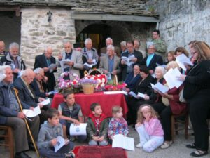 6 Λαζαροτράγουδα Ροδαυγης Αγ.Παρασκευή Μαρία Παπαβασιλείου