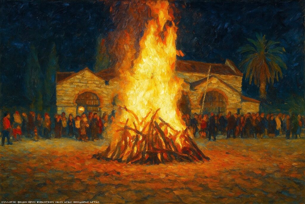 ethimo fotias agia theodora arta epirusland meg